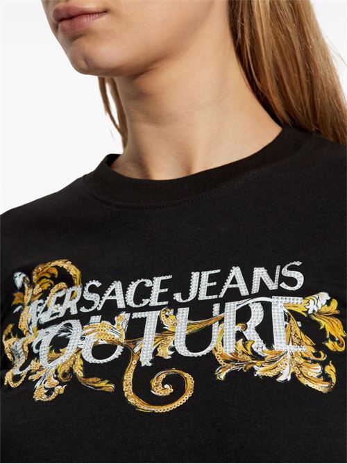 Abito donna maniche corte Versace jeans Couture | 78HAOC06CJ02CG89